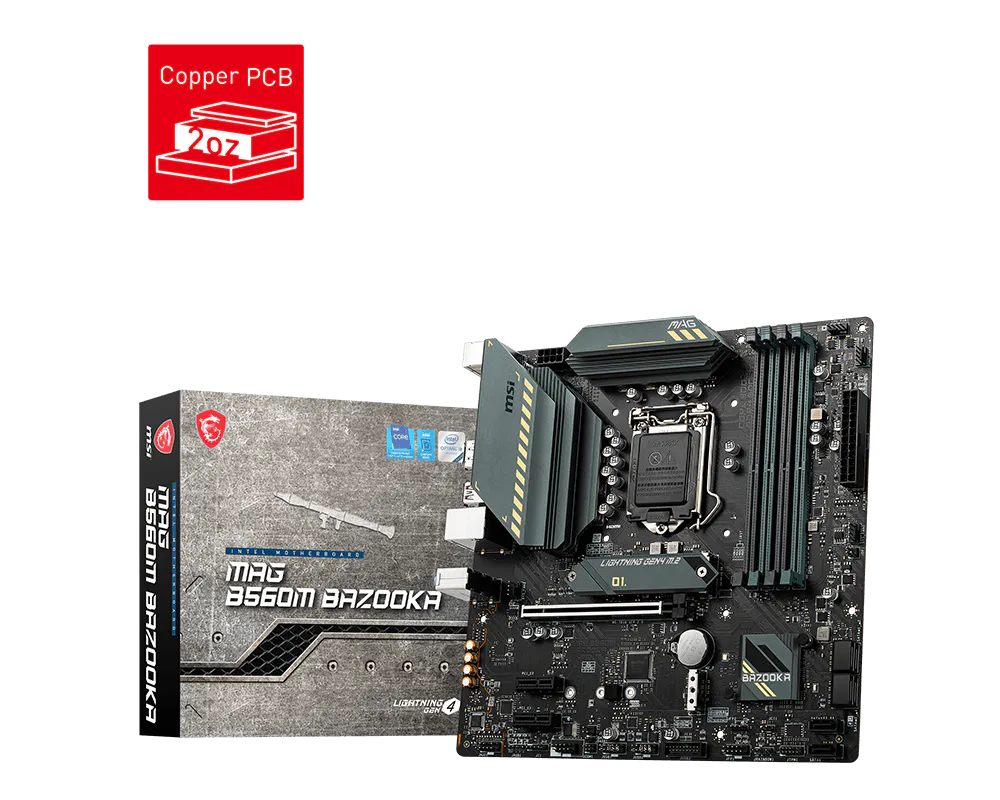 MSI MAG B560M BAZOOKA